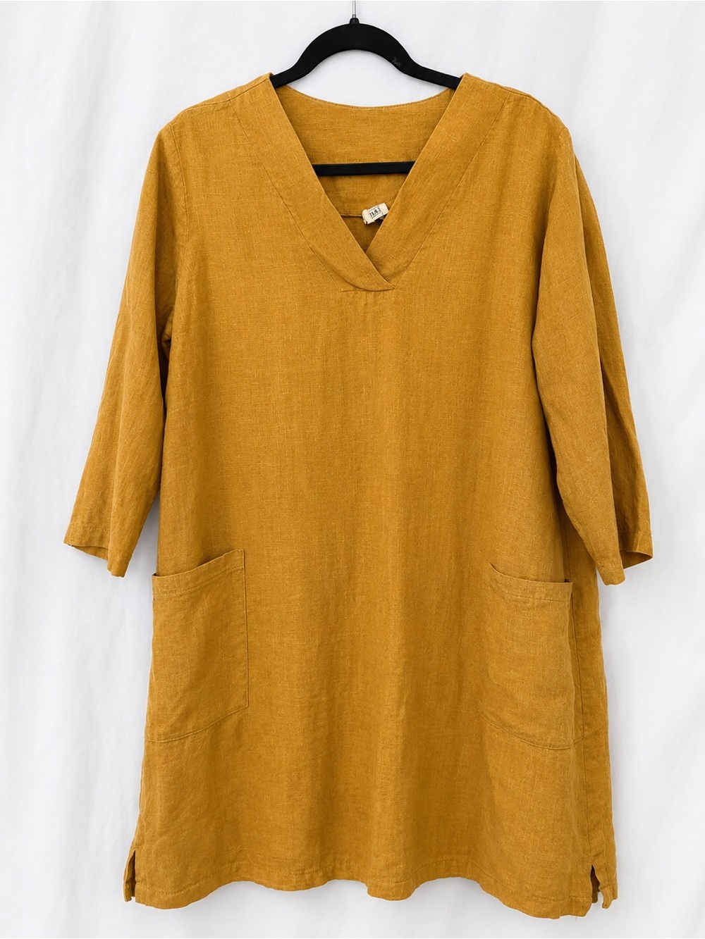 The Maybe Collection
100% handcrafted Linen Tunic Dress